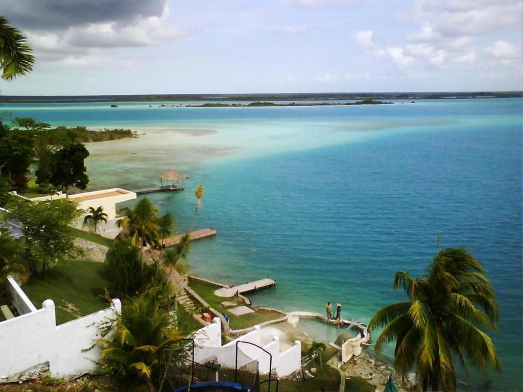 Casa China Bacalar Ngoại thất bức ảnh