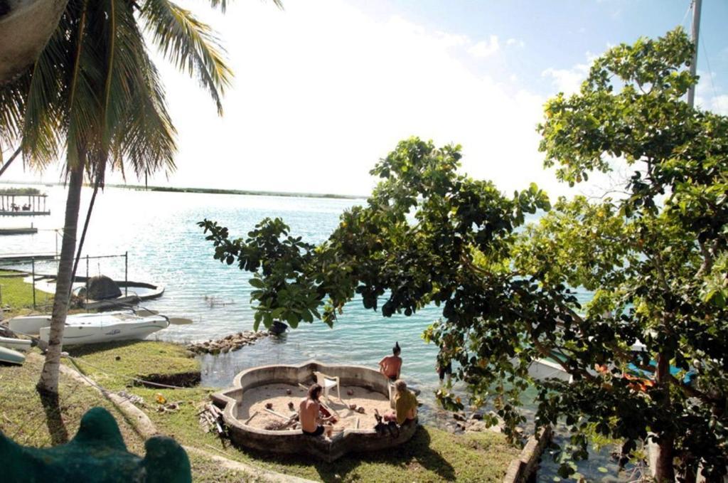 Casa China Bacalar Ngoại thất bức ảnh