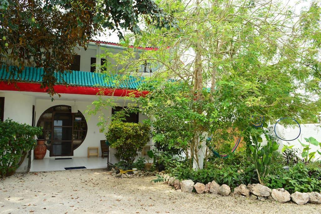 Casa China Bacalar Ngoại thất bức ảnh
