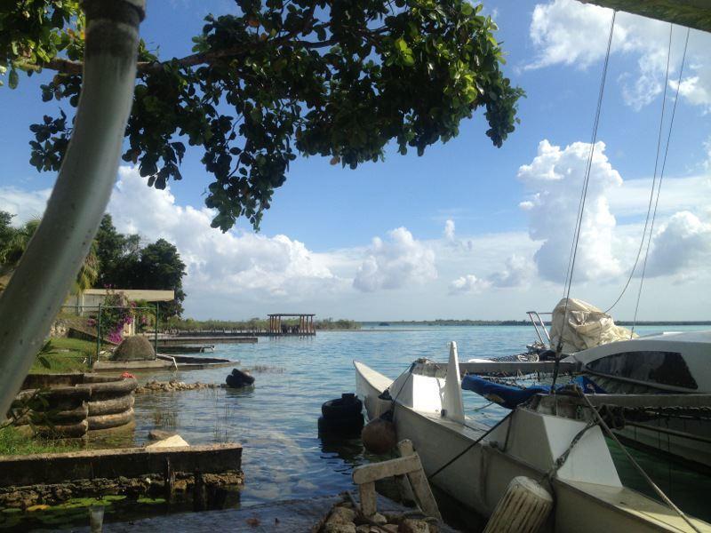 Casa China Bacalar Ngoại thất bức ảnh