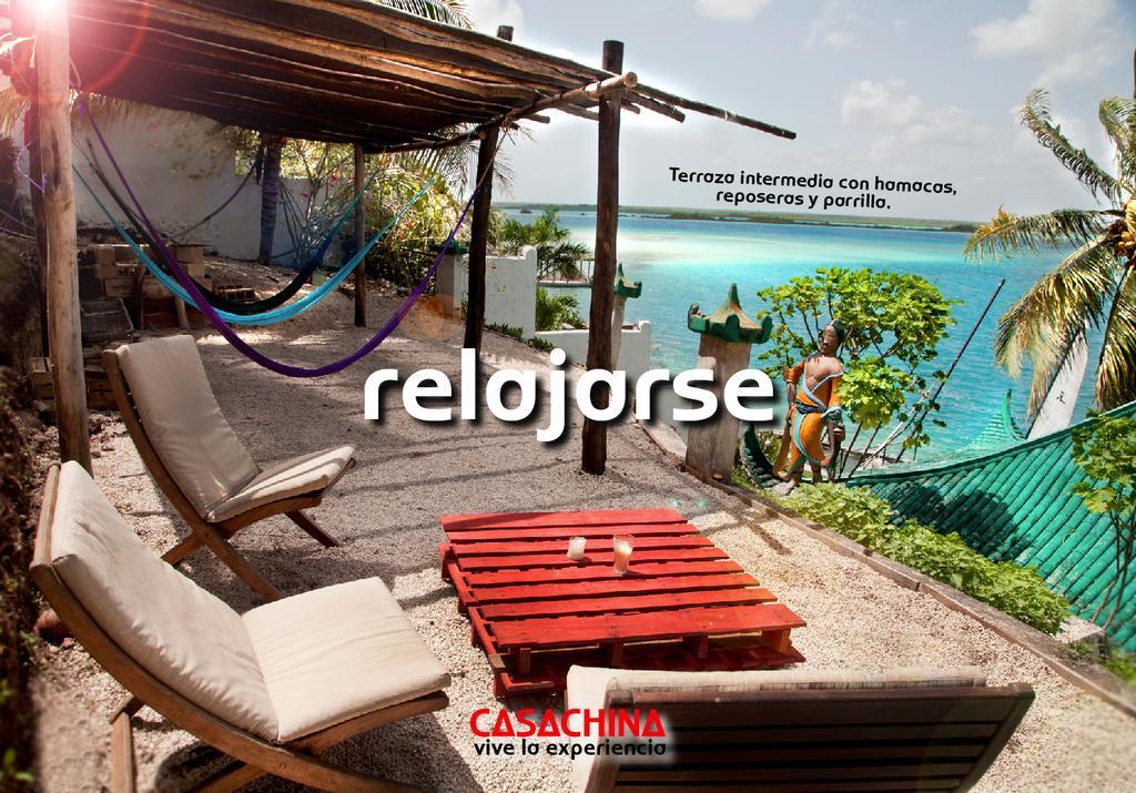 Casa China Bacalar Ngoại thất bức ảnh