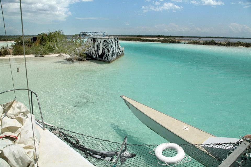 Casa China Bacalar Ngoại thất bức ảnh