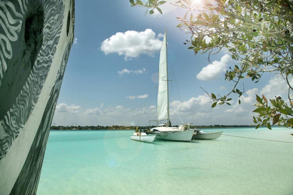 Casa China Bacalar Ngoại thất bức ảnh