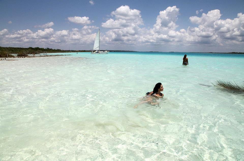 Casa China Bacalar Ngoại thất bức ảnh