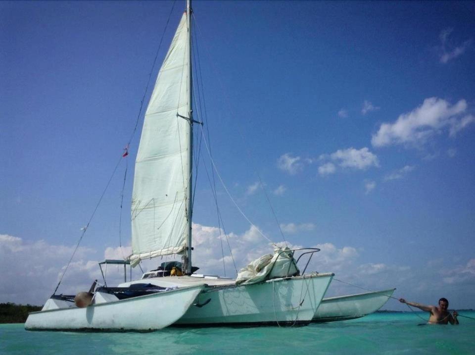 Casa China Bacalar Ngoại thất bức ảnh