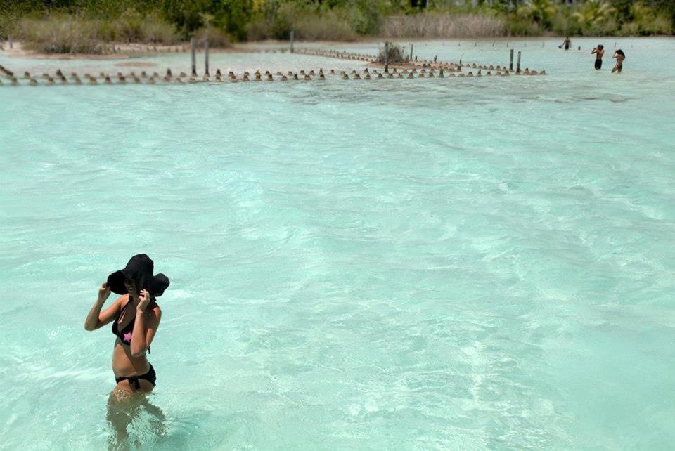 Casa China Bacalar Ngoại thất bức ảnh