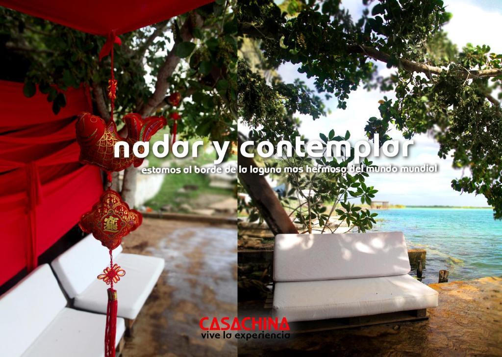 Casa China Bacalar Ngoại thất bức ảnh
